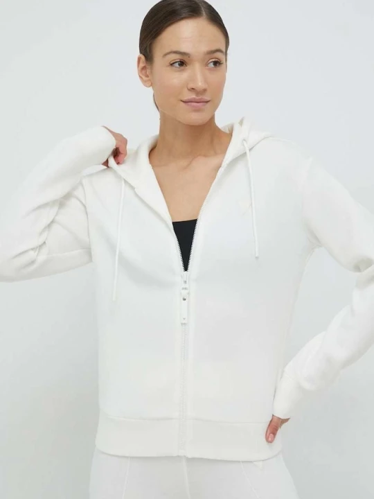 Zdjęcie produktu Guess bluza ALLIE beżowy