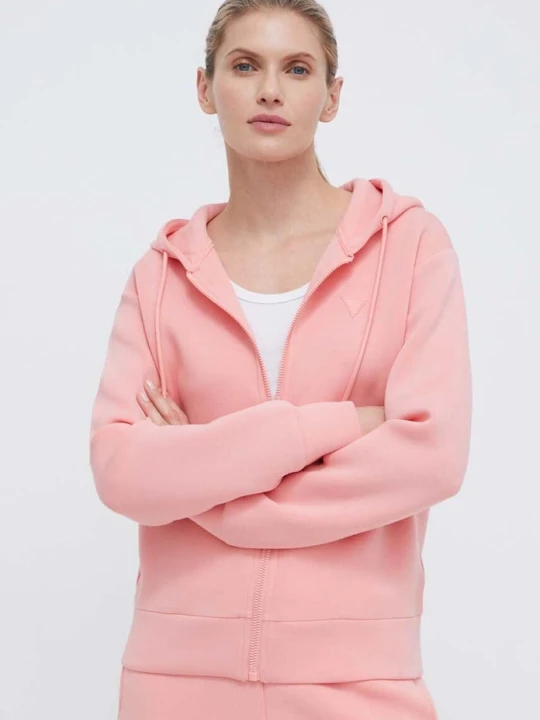 Zdjęcie produktu Guess bluza ALLIE pomarańczowy