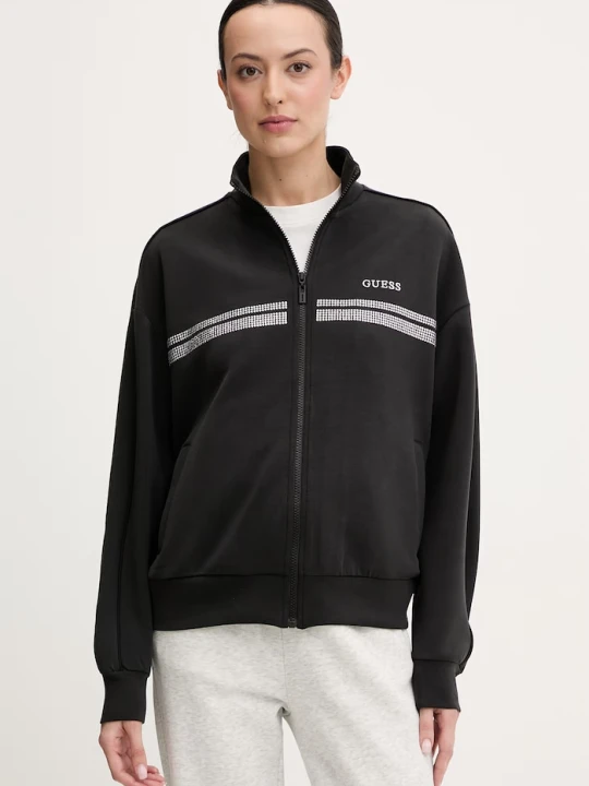 Zdjęcie produktu Guess bluza BERTHE czarny