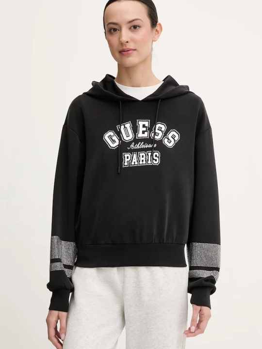 Zdjęcie produktu Guess bluza BERTHE czarny