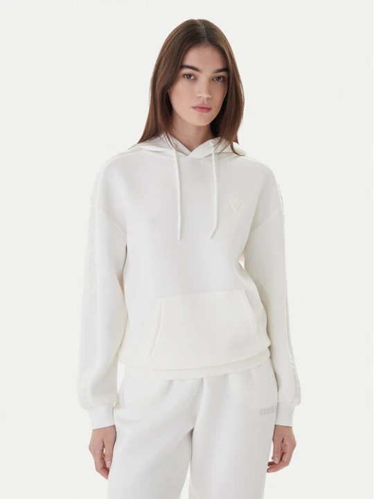 Zdjęcie produktu Guess Bluza Brenda V2YQ18 K7UW2 Biały Regular Fit
