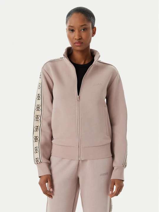 Zdjęcie produktu Guess Bluza Britney V2YQ16 KB3P2 Różowy Regular Fit
