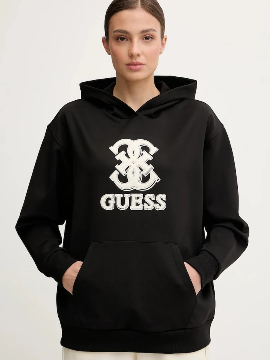 Zdjęcie produktu Guess bluza CARMEN czarny