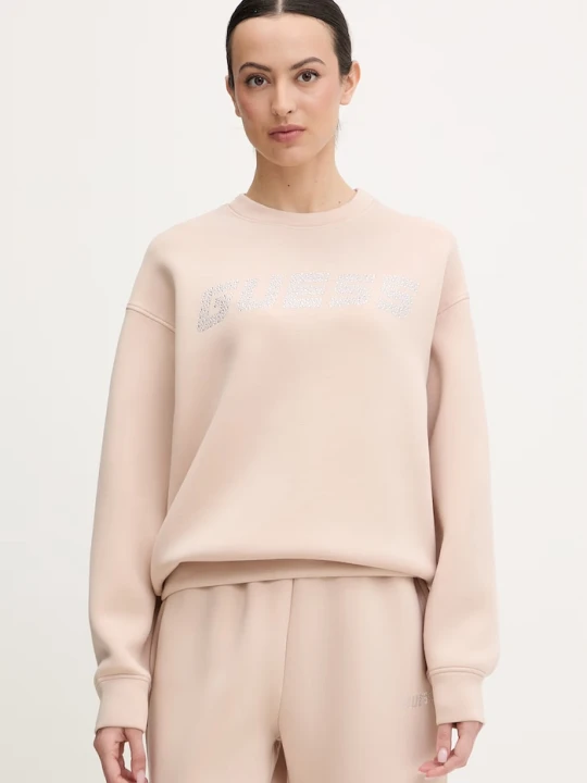 Zdjęcie produktu Guess bluza CECILIA beżowy