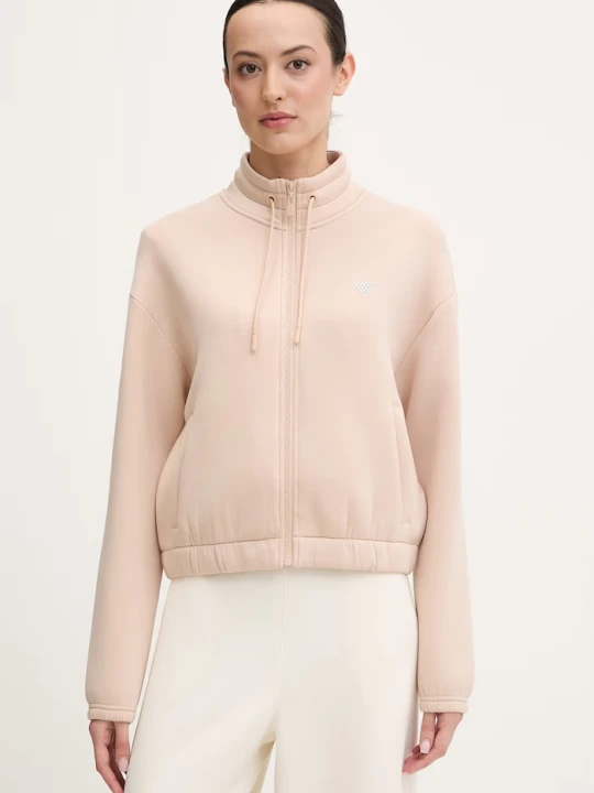 Zdjęcie produktu Guess bluza CECILIA beżowy