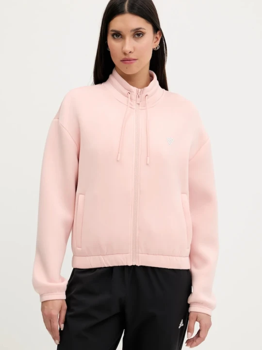 Zdjęcie produktu Guess bluza CECILIA pomarańczowy