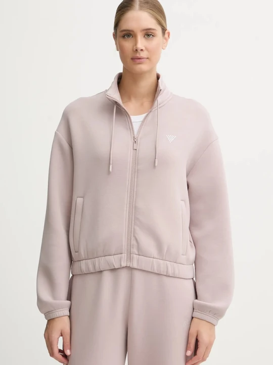 Zdjęcie produktu Guess bluza CECILIA różowy