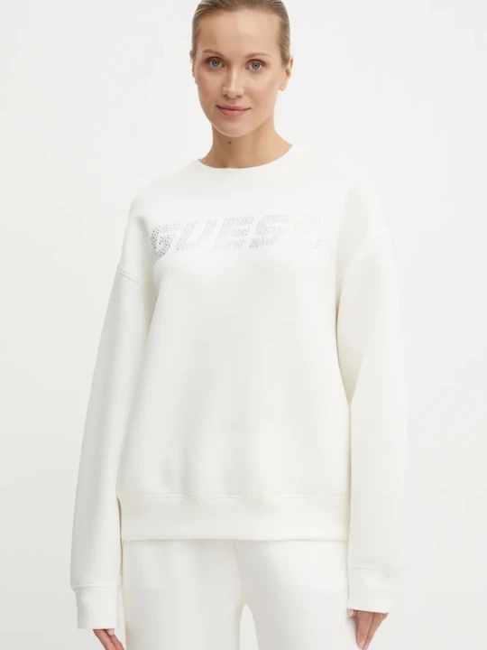 Zdjęcie produktu Guess bluza CECILIA beżowy