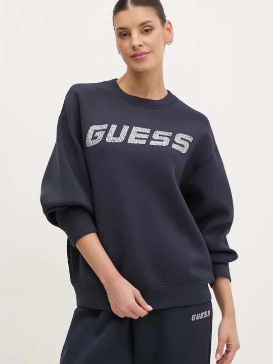Zdjęcie produktu Guess bluza CECILIA granatowy