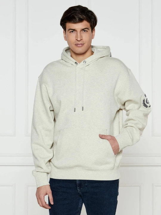 Zdjęcie produktu GUESS Bluza CHENILLE | Oversize fit beżowy
