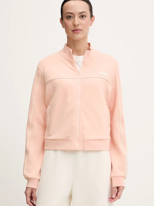 Zdjęcie produktu Guess bluza CLARA pomarańczowy