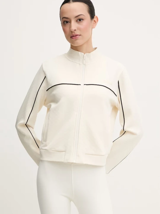 Zdjęcie produktu Guess bluza CLARA beżowy