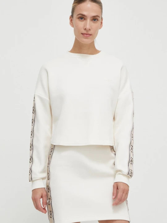 Zdjęcie produktu Guess bluza CYMONE beżowy