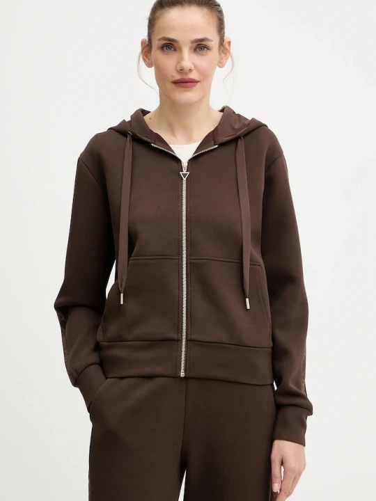 Zdjęcie produktu Guess bluza brązowy
