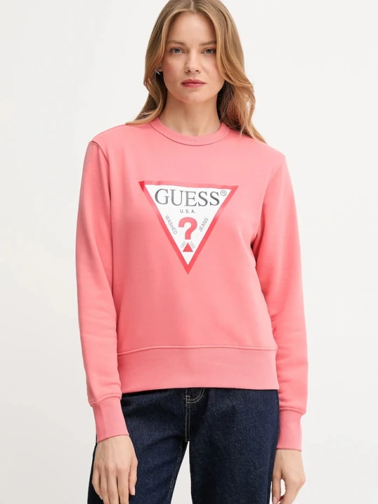 Zdjęcie produktu Guess bluza różowy