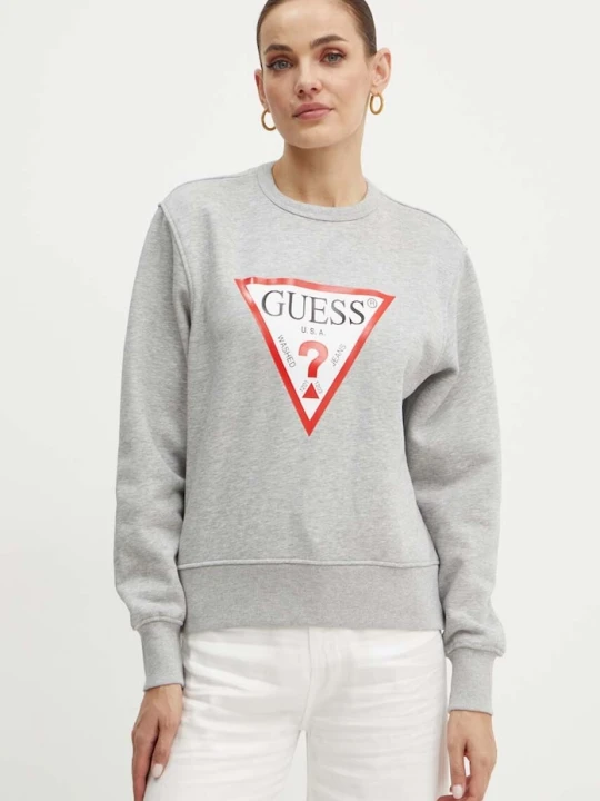 Zdjęcie produktu Guess bluza szary