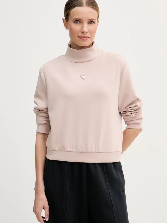 Zdjęcie produktu Guess bluza damska OLYMPE różowy