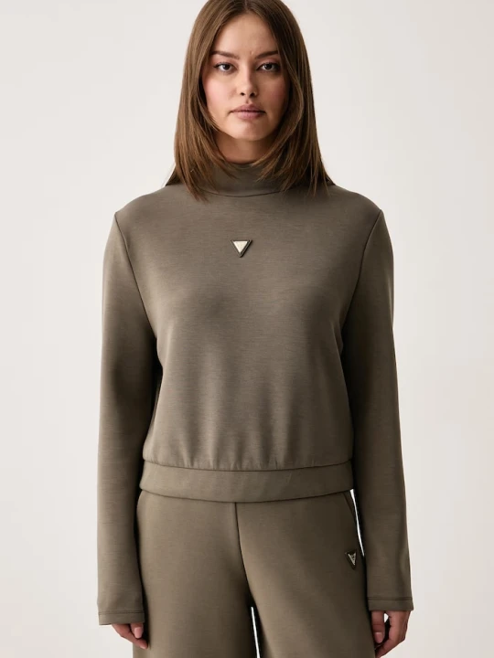 Zdjęcie produktu Guess bluza damska OLYMPE zielony