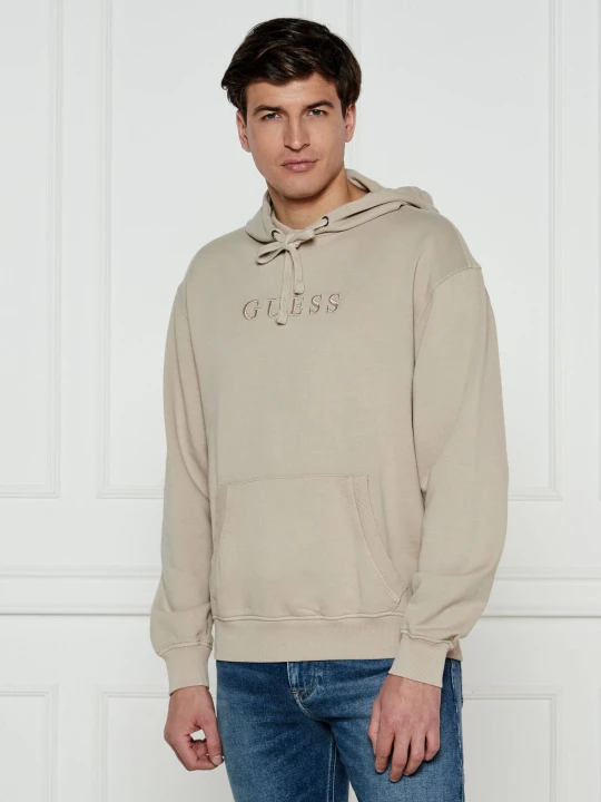 Zdjęcie produktu GUESS Bluza FINCH | Regular Fit beżowy