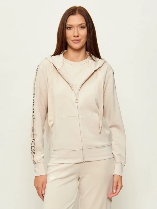 Zdjęcie produktu GUESS Bluza | Guess x North Sails | Regular Fit beżowy
