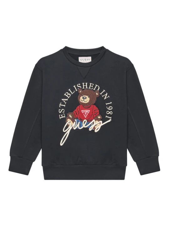 Zdjęcie produktu Guess Bluza H5YJ00 KAX74 Czarny Oversize