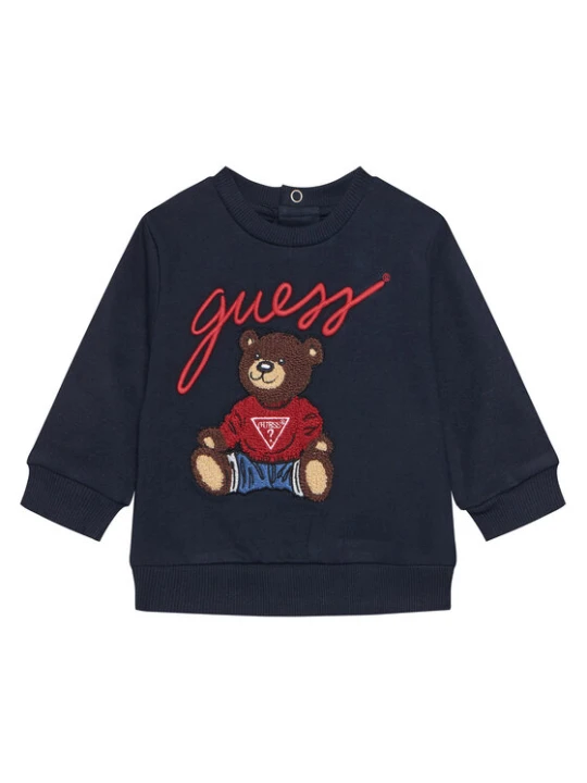 Zdjęcie produktu Guess Bluza H5YT00 KAX74 Granatowy Regular Fit