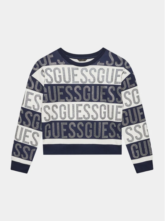 Zdjęcie produktu Guess Bluza J3YQ09 KAE30 Granatowy Regular Fit