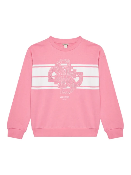 Zdjęcie produktu Guess Bluza J5YQ01 KA6R4 Różowy Regular Fit