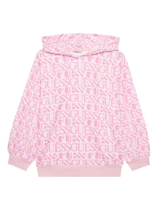 Zdjęcie produktu Guess Bluza J5YQ02 KAD74 Różowy Oversize