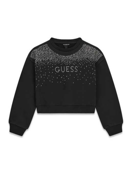 Zdjęcie produktu Guess Bluza J6BQ02 K6084 Czarny Relaxed Fit