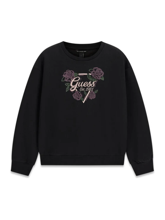 Zdjęcie produktu Guess Bluza J6BQ13 K6100 Czarny Relaxed Fit