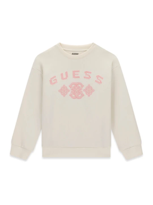 Zdjęcie produktu Guess Bluza J6BQ17 K7270 Kremowy Relaxed Fit