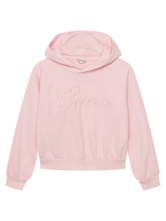 Zdjęcie produktu Guess Bluza J6GQ03 KAD74 Różowy jasny Relaxed Fit