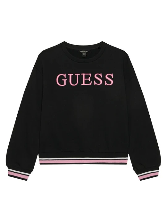 Zdjęcie produktu Guess Bluza J6RQ01 KAD74 Czarny Regular Fit