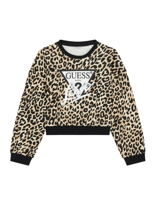 Zdjęcie produktu Guess Bluza J6RQ04 KA6R4 Beżowy Regular Fit