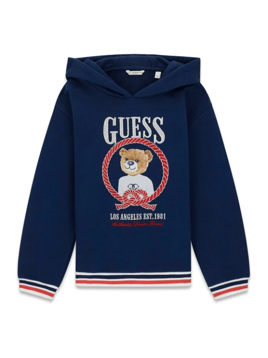 Zdjęcie produktu Guess Bluza J6RQ05 KAD74 Granatowy Regular Fit