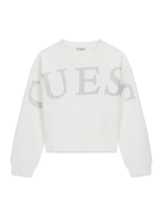 Zdjęcie produktu Guess Bluza J6RQ10 KAD74 Biały Regular Fit