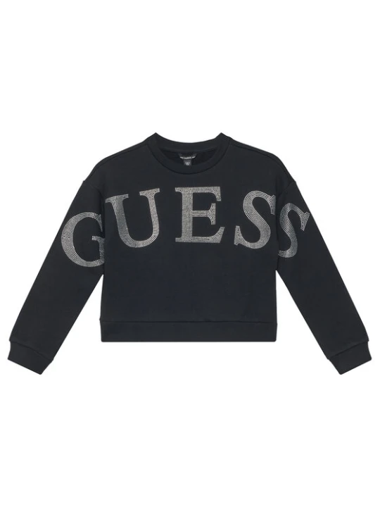 Zdjęcie produktu Guess Bluza J6RQ10 KAD74 Czarny Regular Fit