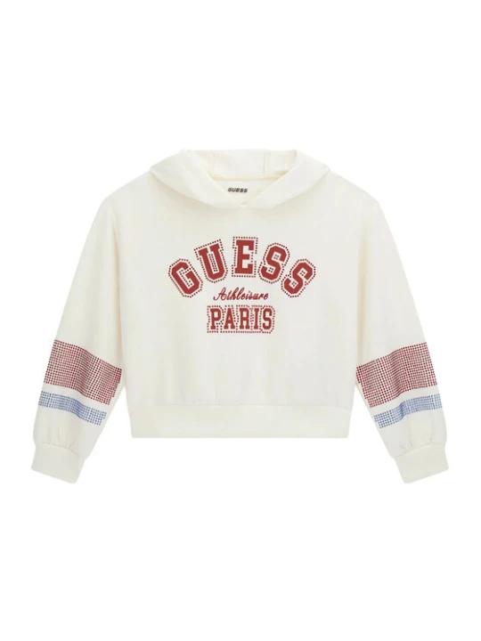 Zdjęcie produktu Guess Bluza J6RQ11 KCAY2 Écru Regular Fit Kremowy