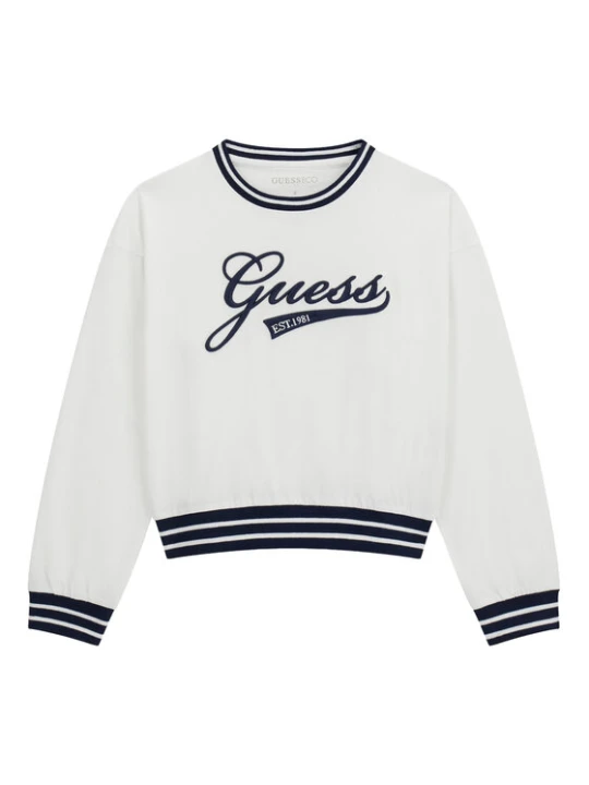 Zdjęcie produktu Guess Bluza J6YI30 K3765 Biały Regular Fit