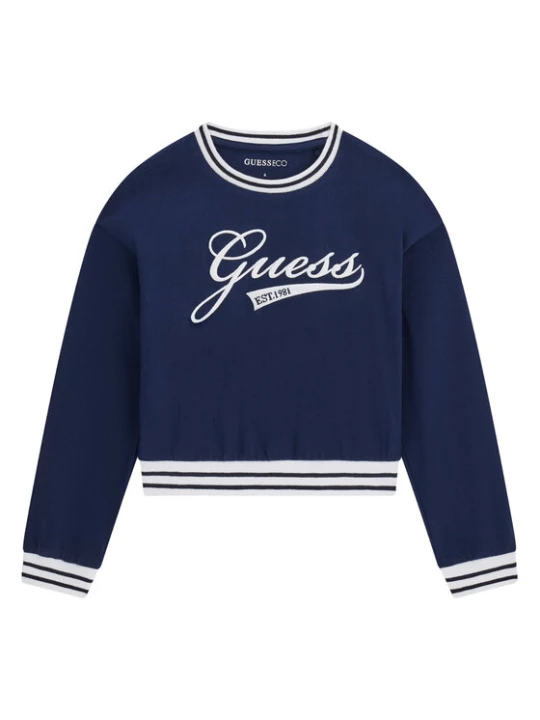 Zdjęcie produktu Guess Bluza J6YI30 K3765 Granatowy Regular Fit