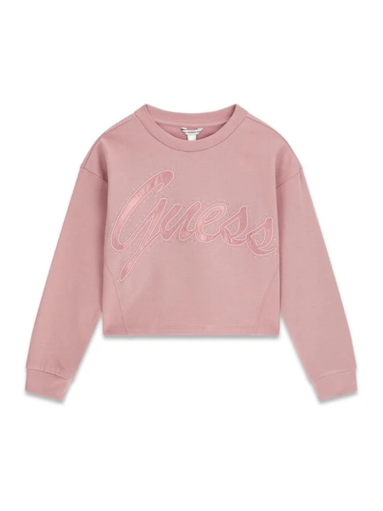 Zdjęcie produktu Guess Bluza J6YQ02 K4420 Różowy jasny Relaxed Fit