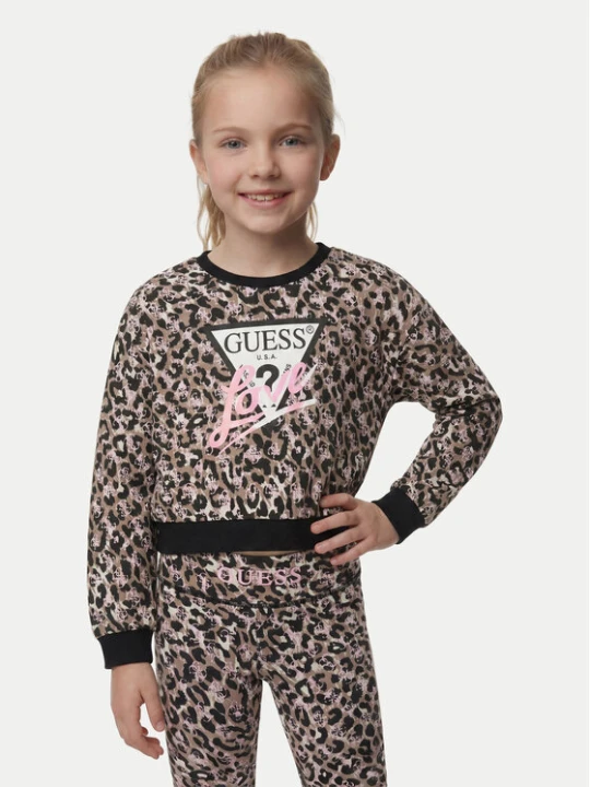Zdjęcie produktu Guess Bluza J6YQ04 K3897 Czarny Regular Fit