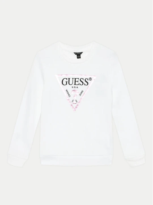 Zdjęcie produktu Guess Bluza J74Q10 KAUG0 Biały Regular Fit