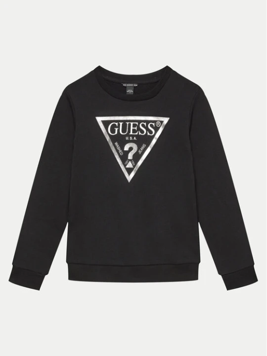 Zdjęcie produktu Guess Bluza J74Q10 KAUG0 Czarny Regular Fit