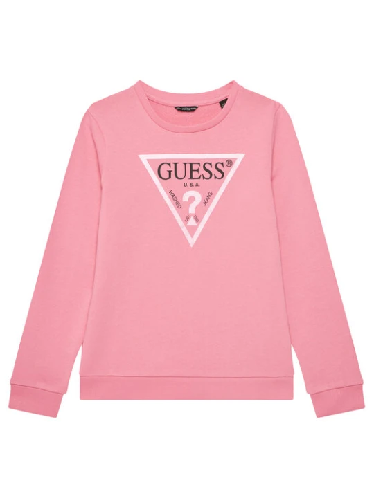 Zdjęcie produktu Guess Bluza J74Q10 KAUG0 Różowy Regular Fit