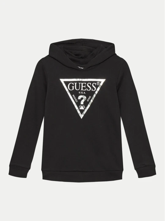 Zdjęcie produktu Guess Bluza J83Q14 KAUG0 Czarny Regular Fit