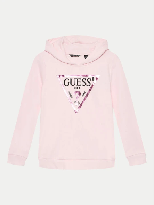 Zdjęcie produktu Guess Bluza J83Q14 KAUG0 Różowy Regular Fit
