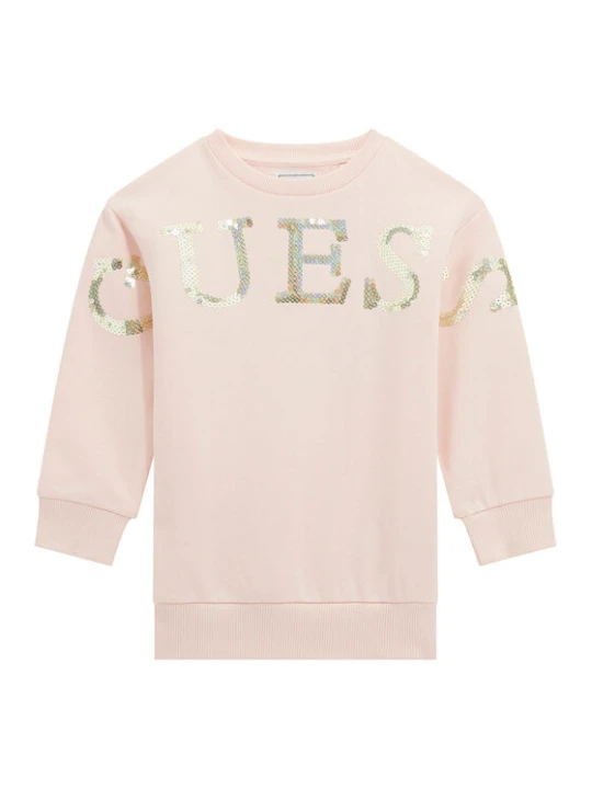 Zdjęcie produktu Guess Bluza K5BK10 KAD74 Różowy Regular Fit