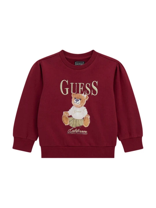 Zdjęcie produktu Guess Bluza K5BQ00 KAX74 Czerwony Regular Fit